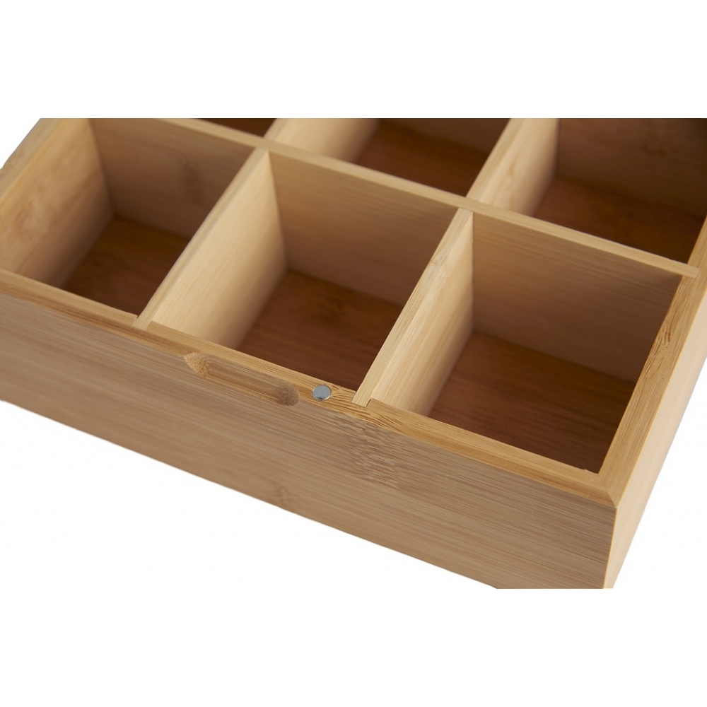 DAY ΚΟΥΤΙ ΑΠΟΘΗΚΕΥΣΗΣ ΤΣΑΙ BAMBOO 7.3Χ21Χ16.2ΕΚ. Espiel SCH77915K6